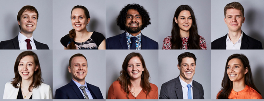 Collage of 2020 Westpac Future Leaders