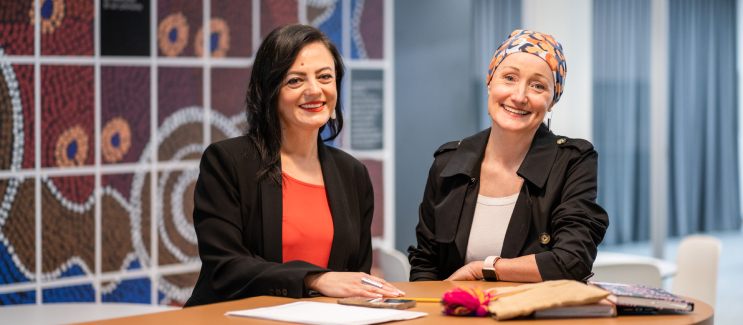 Tiffany De Sousa Machado and Sarah Gun, Westpac Scholars