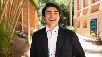 Lucas Ferreira, Westpac Scholar