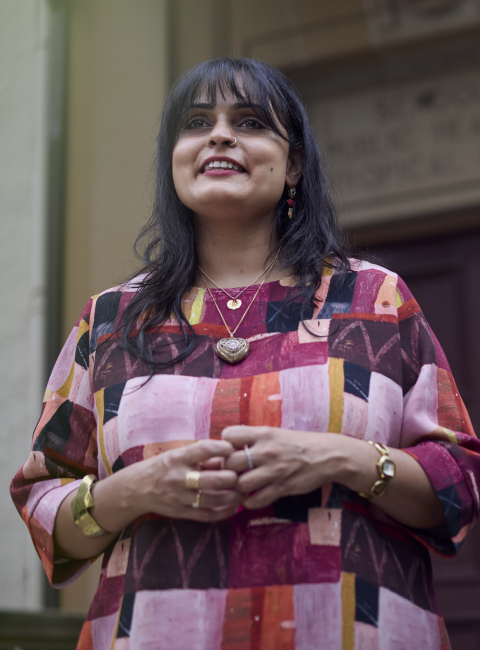 Meru Sheel, 2019 Westpac Social Change Fellow