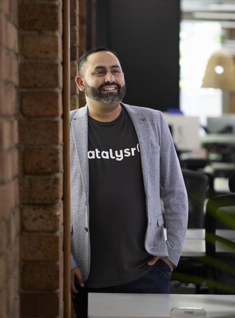 Usman Iftikhar, 2019 Westpac Social Change Fellow