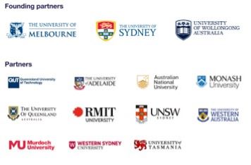 University partner logos