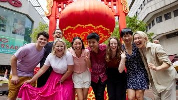 Westpac Asian Exchange Scholars in Singapore