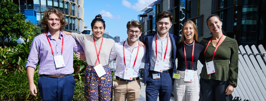 Westpac Scholars gathered at 2023 Scholars Summit