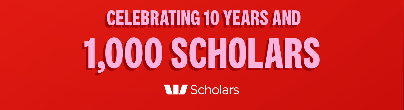Celebrating 10 years and 1,000 scholars