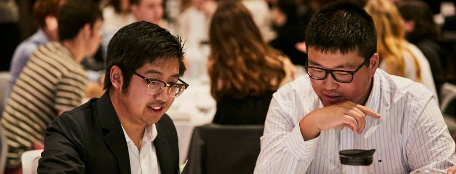 Two Westpac Scholars at the Scholars Summit
