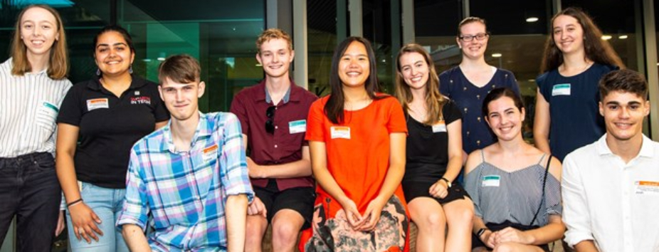 Collage of 2020 Westpac Young Technologists