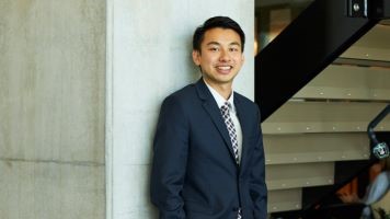 Philip Chan, Westpac Scholar, 2017 Future Leader